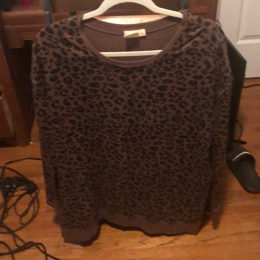 Leopard tunic